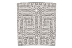 35”Radius Detectable Plate