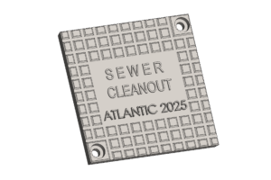 Sewer Cleanout 6” Top