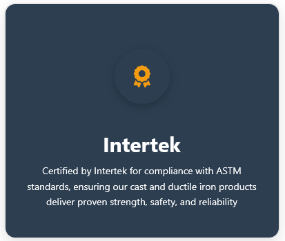 Intertek Certificate